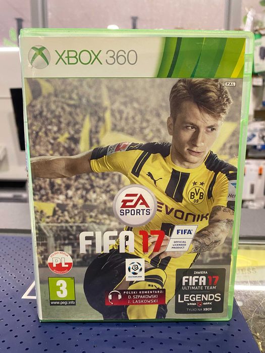 Fifa 17 Xbox 360