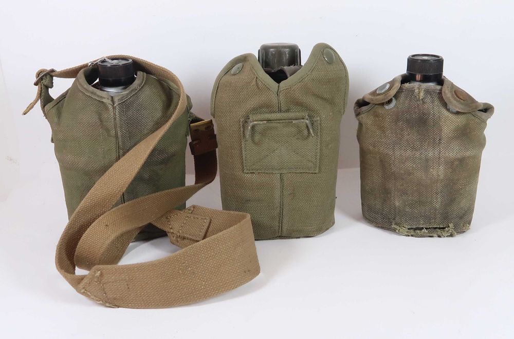 3 Cantis militares antigos