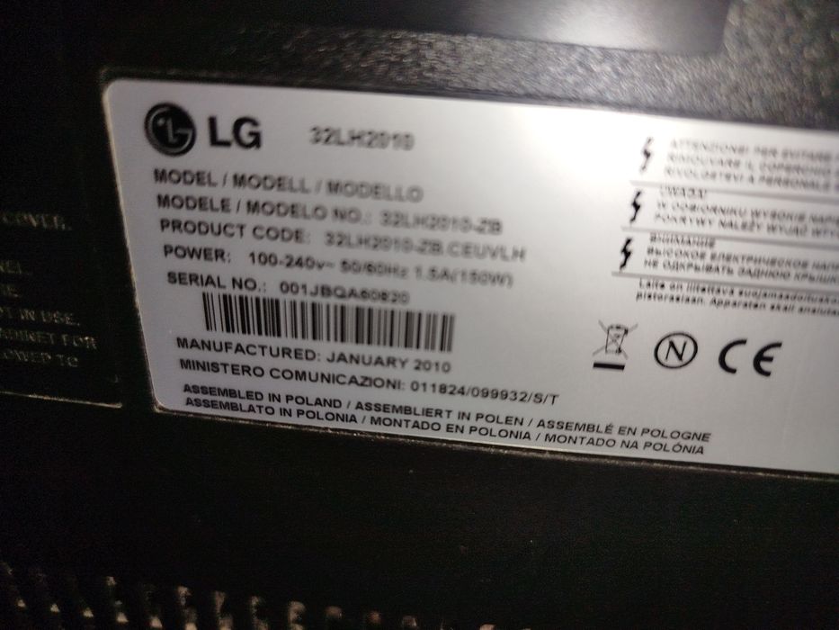 Sprzedam TV LG 32  SPRAWNY