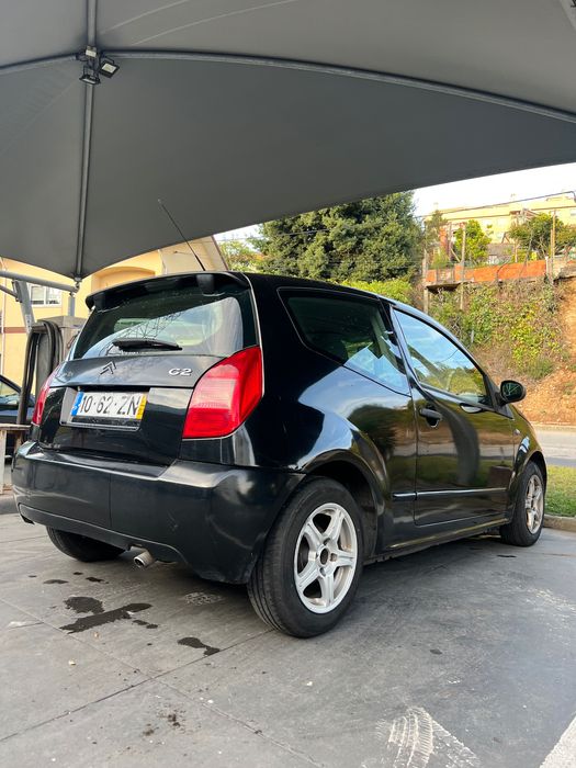 Citroen C2 Preto