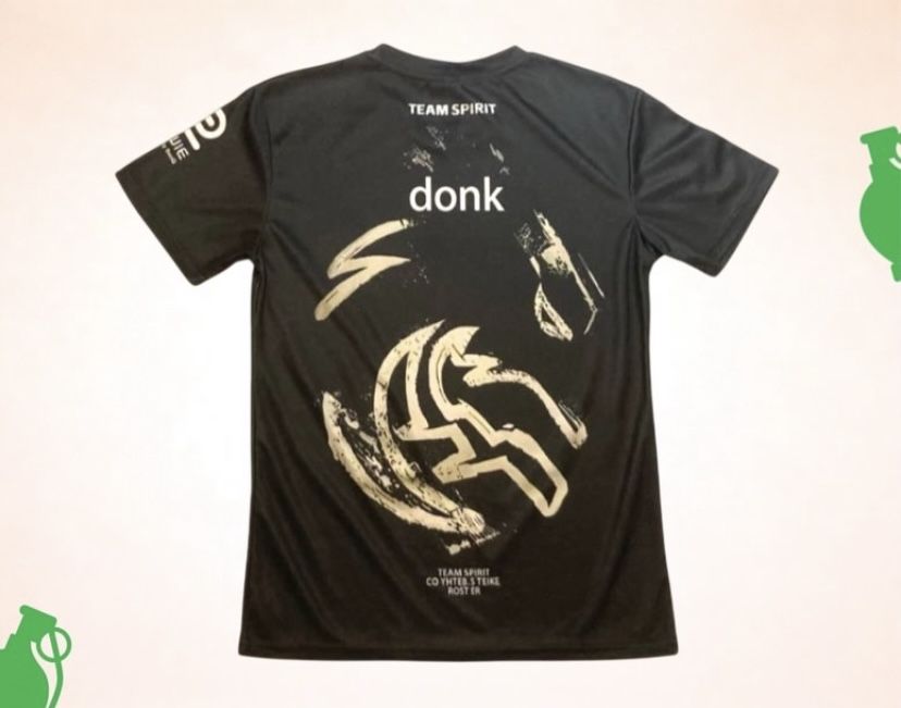 Jersey Team Spirit Donk 2024