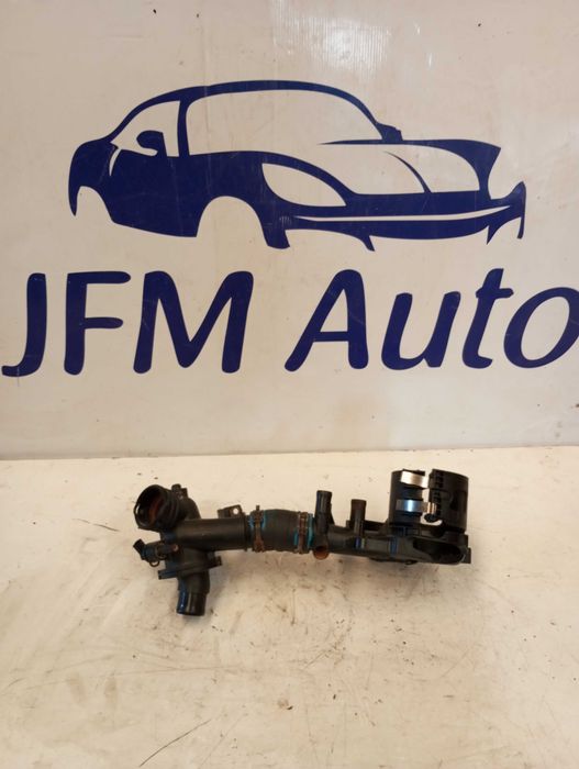 Suporte Filtro Combustível e Falange de Água Mercedes OM651 (A6512001556)