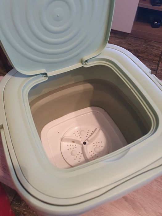 Mini máquina de lavar portátil