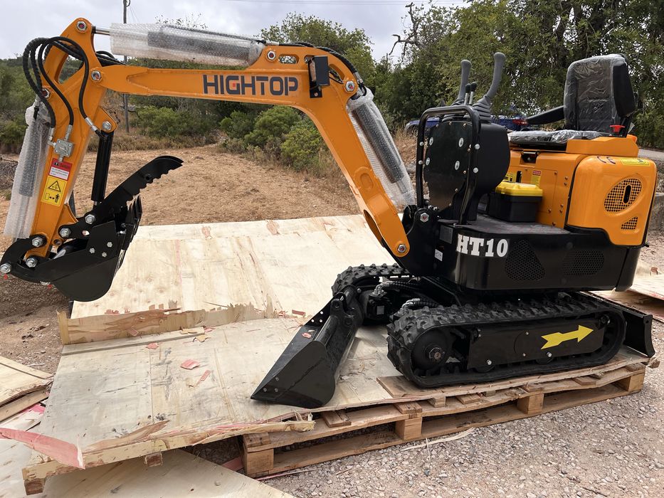 Mini Giratoria 1 Tonelada