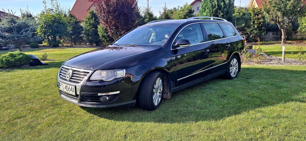 VW passat 2.0 tdi cr highline dsg 170 km 2008r.