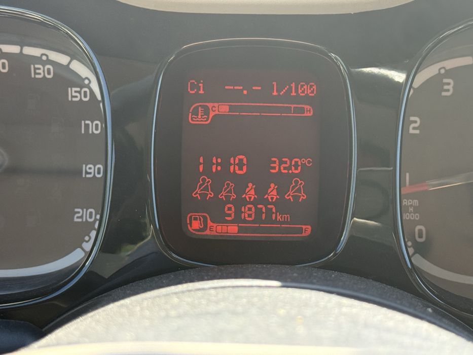 Fiat Panda Gasolina 2016