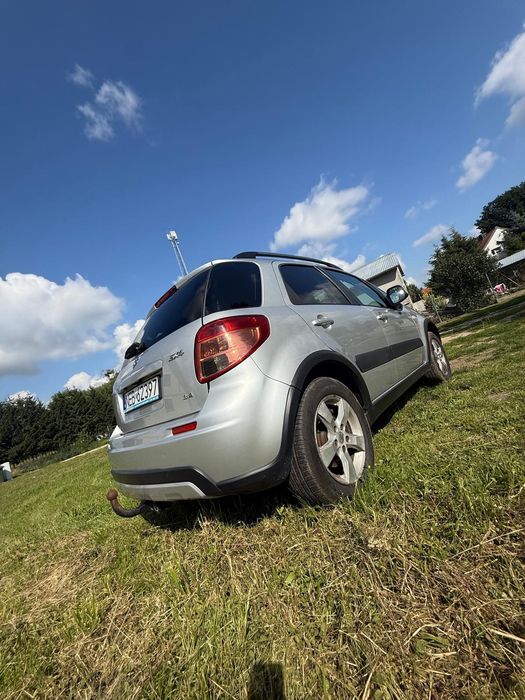 Suzuki sx4 4x4 2011