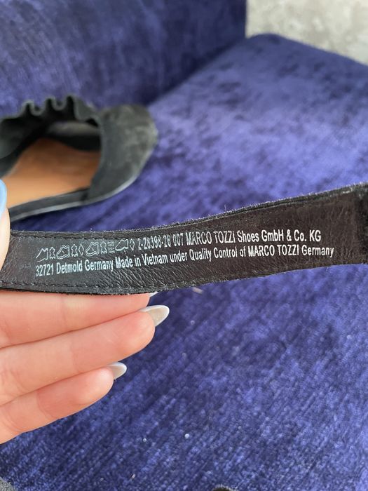 Босоніжки жіночі Marco Tozzi