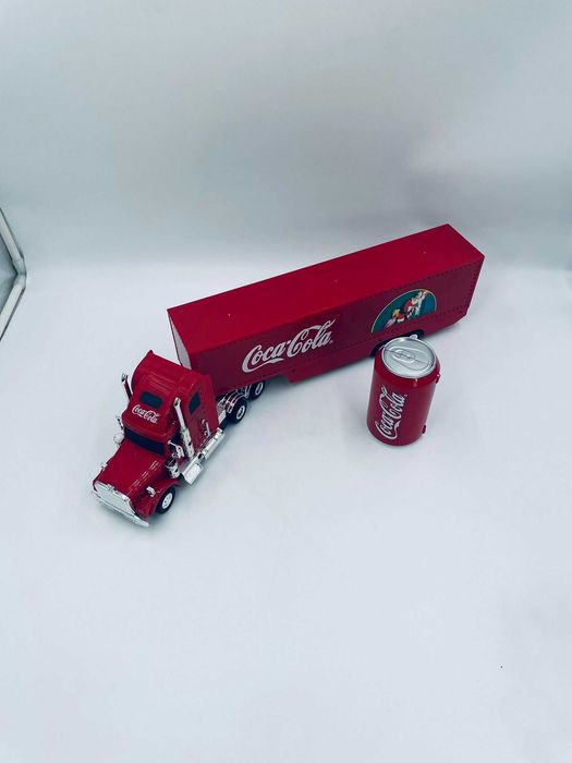 Zdalnie sterowana ciężarówka Coca Coli