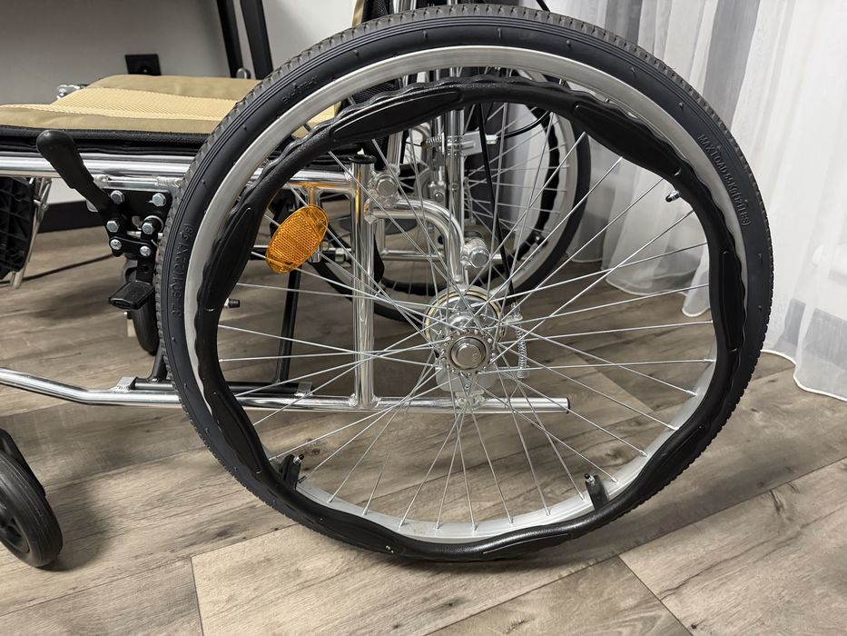 Інвалідний візок багатофункціональний висока  спинка OSD-MOD-1-45