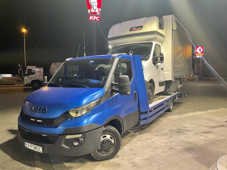 Pomoc Drogowa Holowanie Autolaweta Laweta 24/7