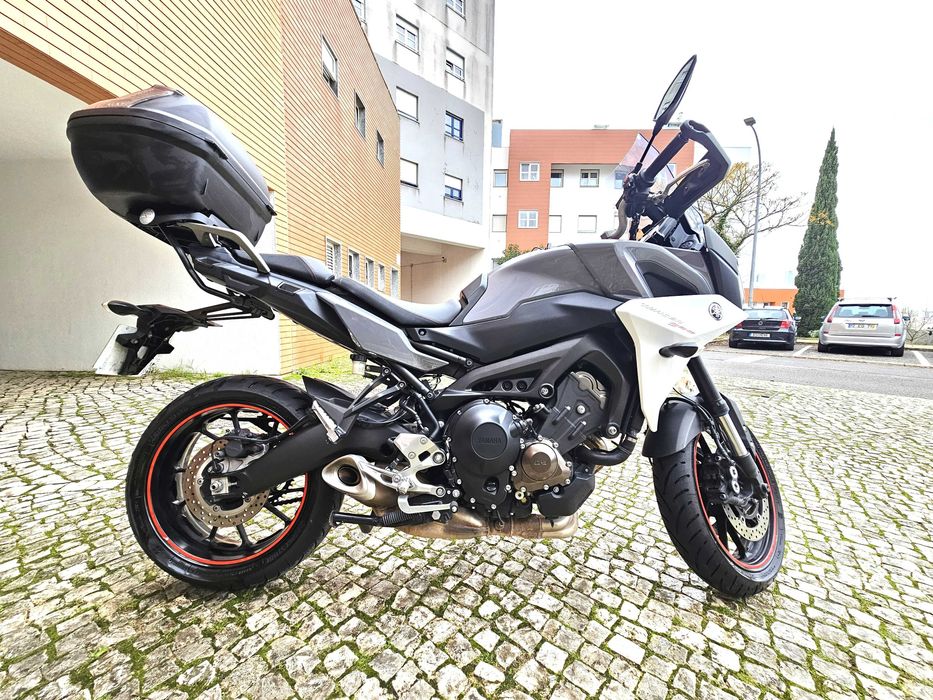 Yamaha MT09 Tracer com 29.400 kms de Novembro de 2019 Impecável