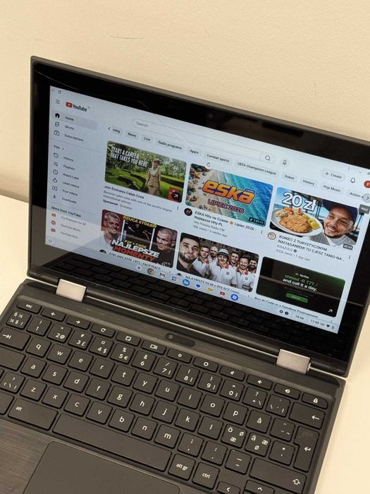 Dotykowy Obrotowy Laptop Lenovo 300e G2