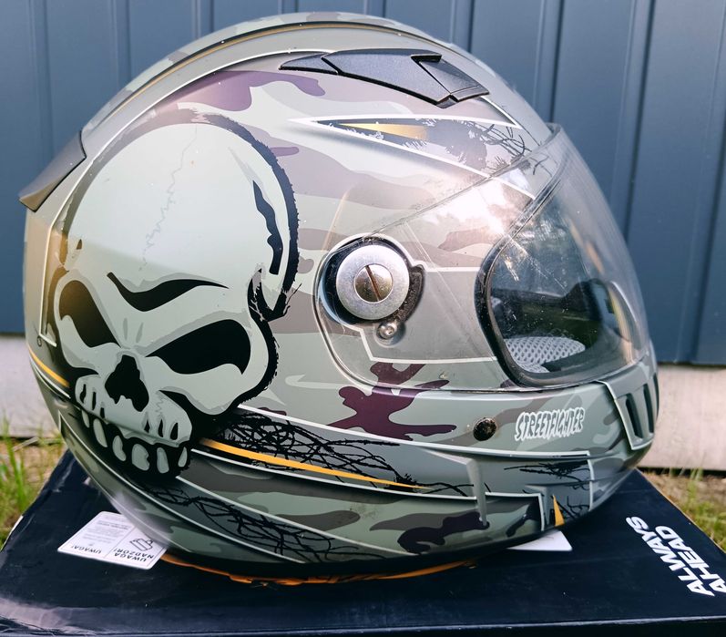 Kask motocyklowy LS2 Rookie drifter inne kaski