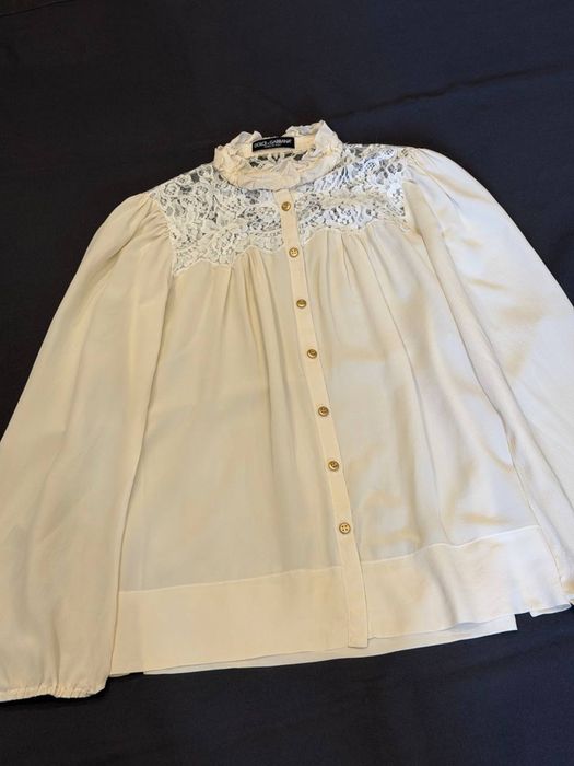 Dolce&Gabbana шовкова блуза