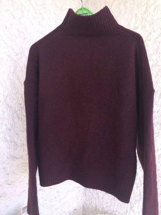 sweater bordeaux
