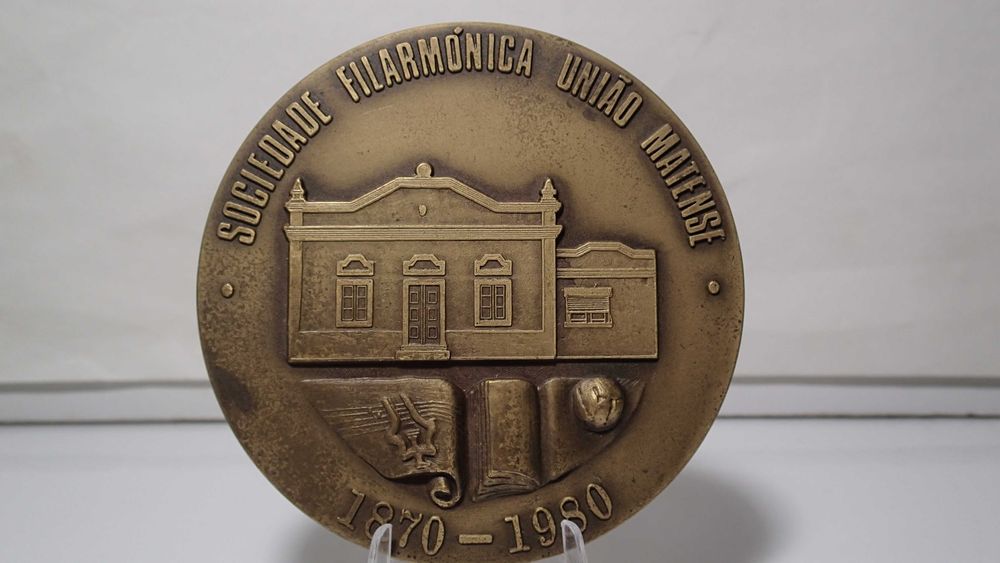 Medalha de Bronze de Luis de Camões