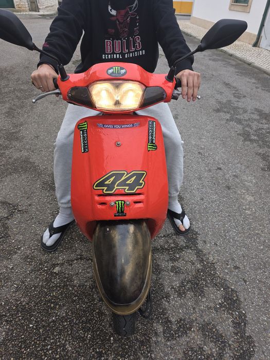 Kymco remodelada top