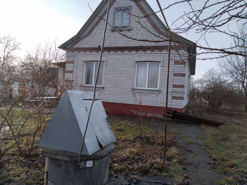 Продам будинок, садибу,хату, дачу  в селі Шапіївка  під Сквирою