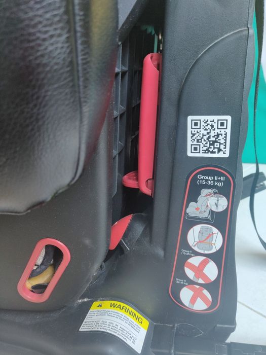 Cadeira bebé BE COOL THUNDER com isofix