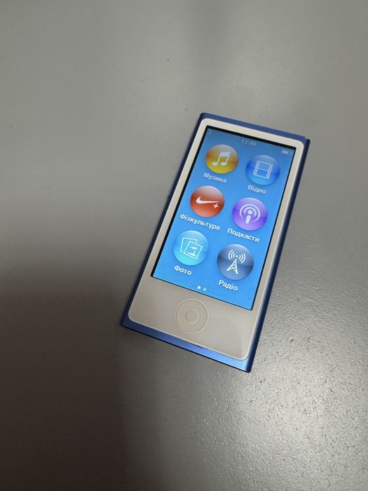 Ipod nano 7 покоління 16гб