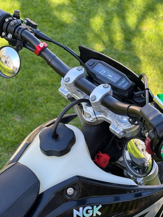 Kovi JNR 250cc,  білі номери