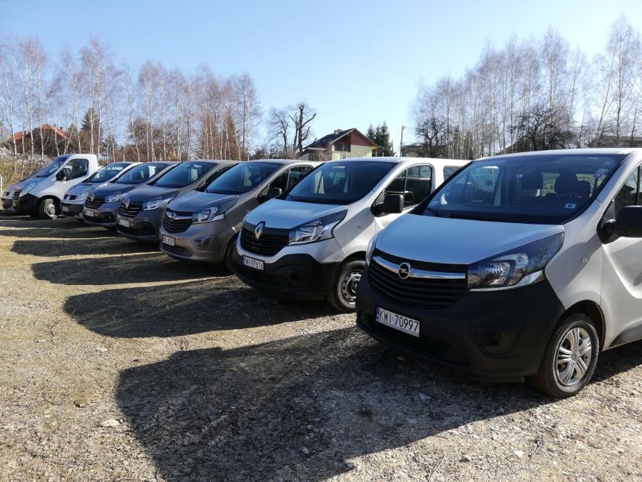 Wynajem busa trafic nowy model nowy 150zl doba bez limitu km