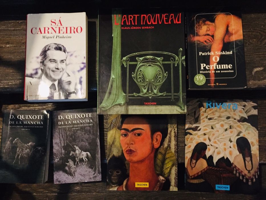 Varios livros 10 euros cada