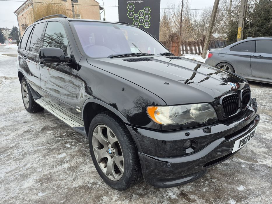 BMW x5 E53 4.4 benzyna automat M62 anglik