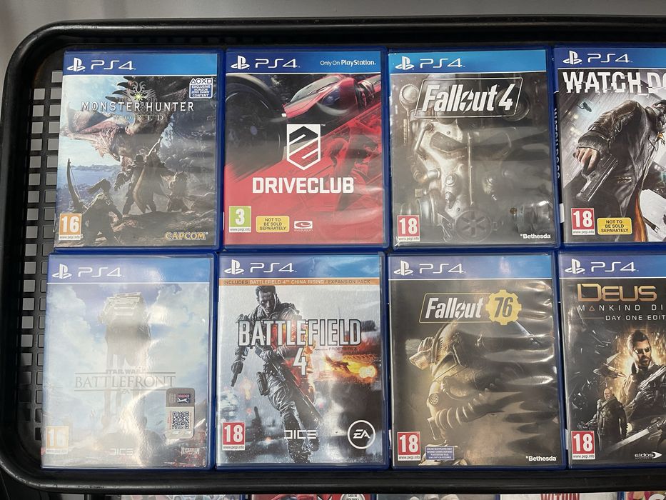 Диски ps4, гра battlefield 1  ps4