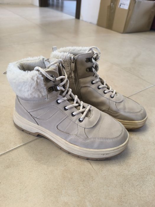 Trapery buty zimowe Nelli Blu 36