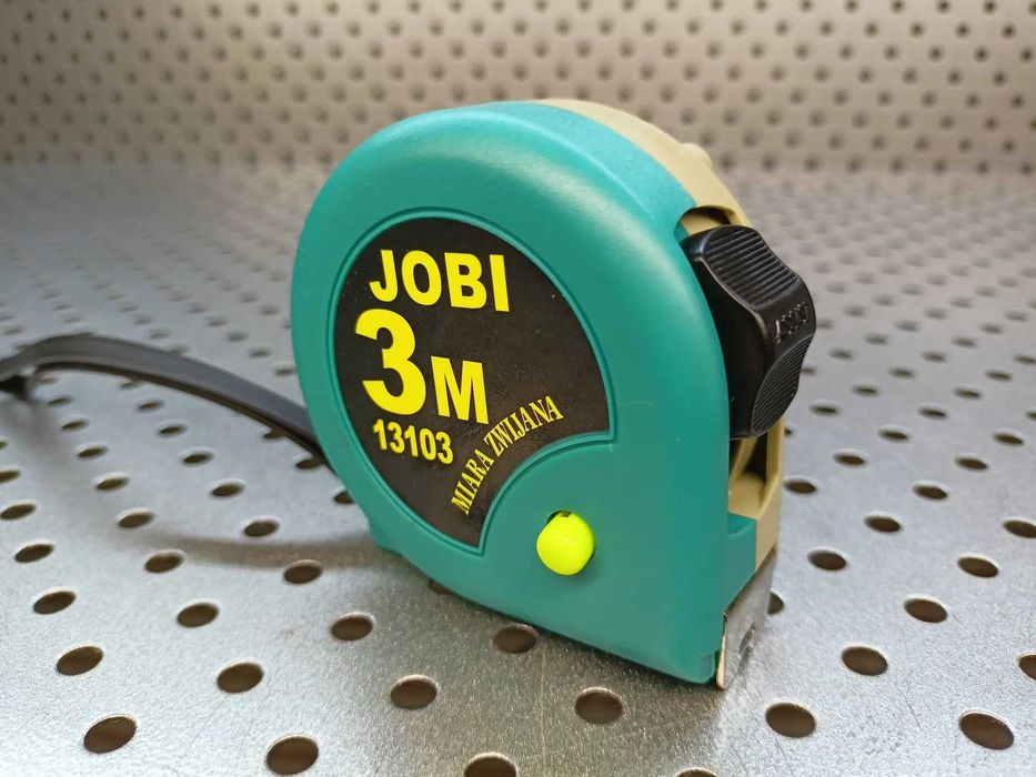 Miara 3m x 19mm szeroka Taśma miernicza 3m Miarka 3m