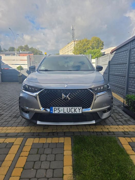 DS Automobiles DS 7 Crossback DS 7 CROSSBACK RIVOLI 1.6 benzyna 225 KM  95.900 KM PRYWATNE.
