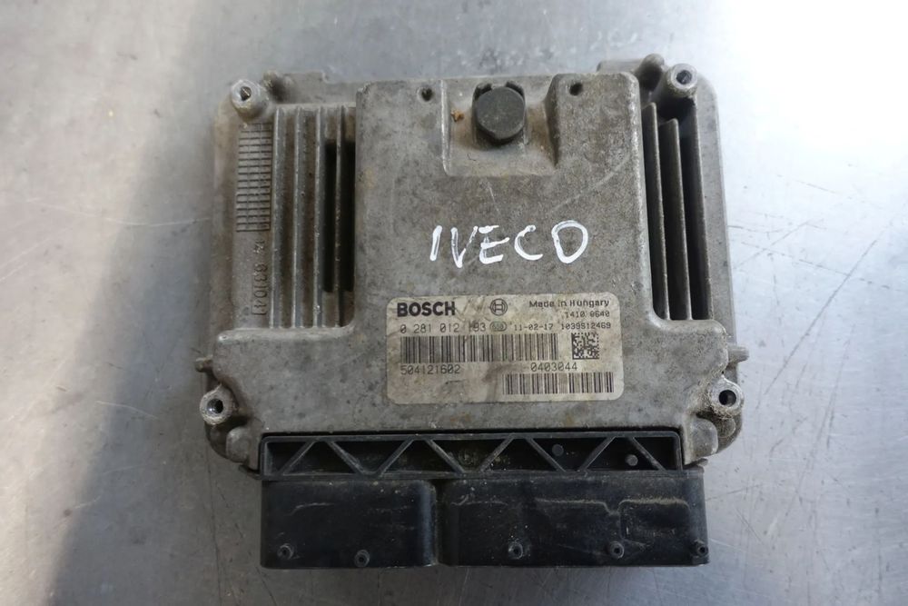 KOMPUTER SILNIKA IVECO DAILY 2.3 09-12r. 504121602 0281012193