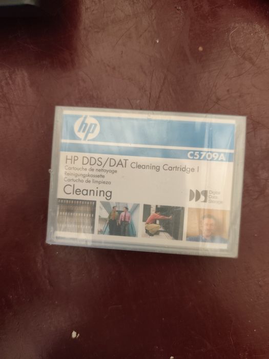 Cartuchos HP dds, SDLT, DAT 72 e DDS/DAT NOVOS