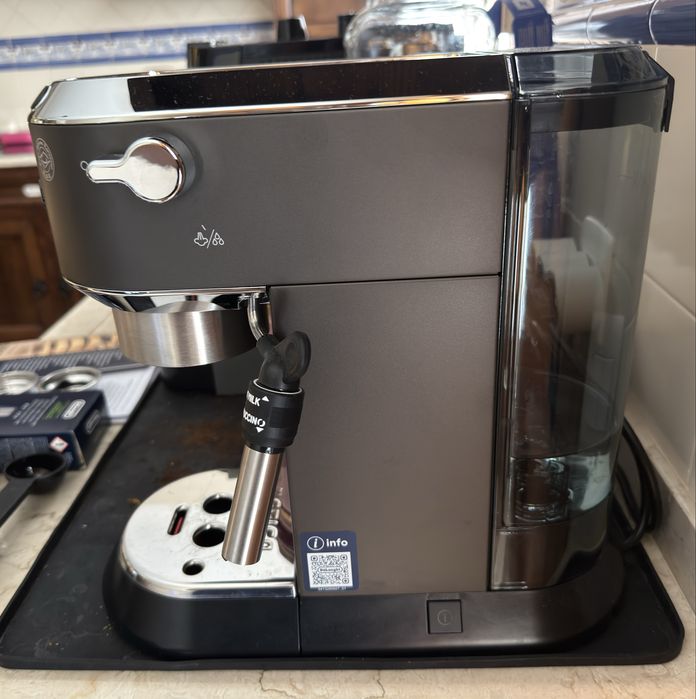 DeLonghi Dedica EC685.BK – 1 mês de uso e garantia