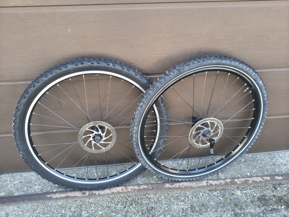 Koła rowerowe 26 cali tarcze