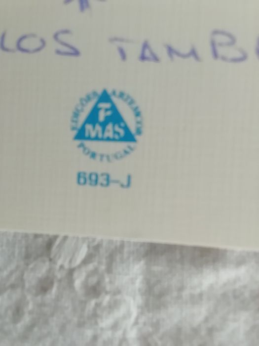 Postal Boas Festas, para coleção