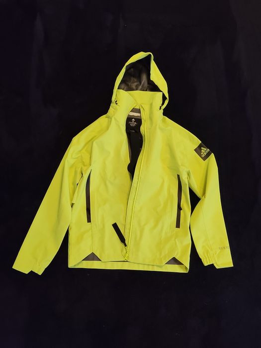 Nowa Kurtka Adidas Terrex Multi RAIN.RDY (XS) - Neonowa