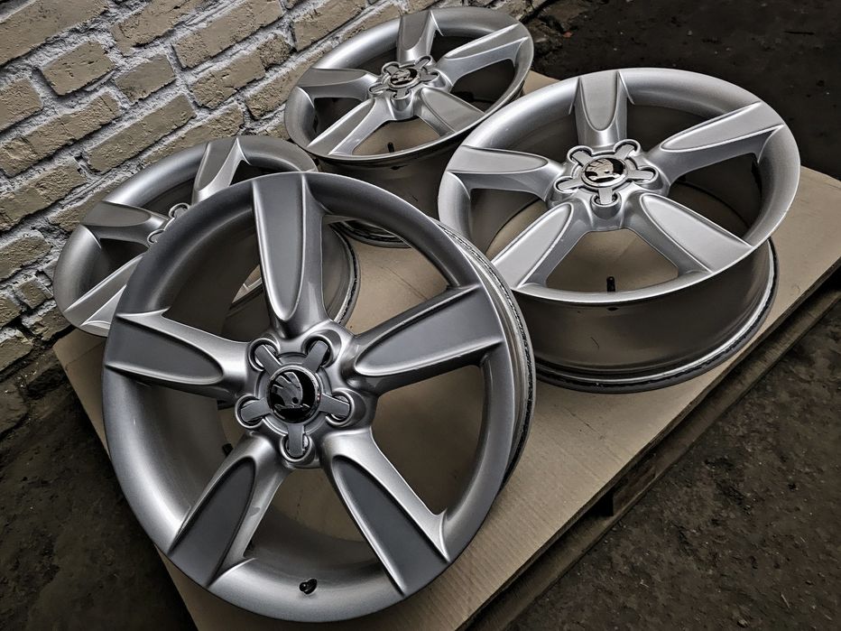 Диски R18 5x112 SKODA | Original | Germany | Рідна фарба | Комплект