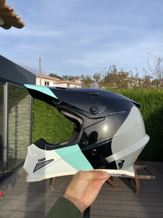 Capacete Motocross Thor