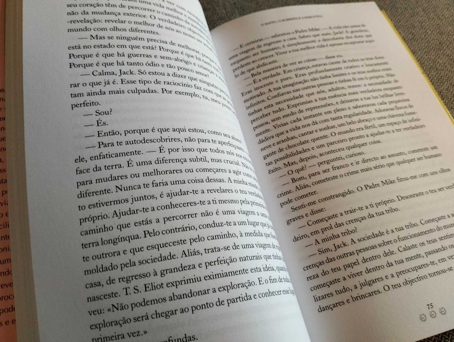 Livro "O Santo, o surfista e a Executiva" Robin S. Sharma