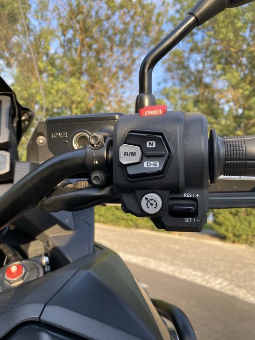 Honda Africa Twin 1100 DCT