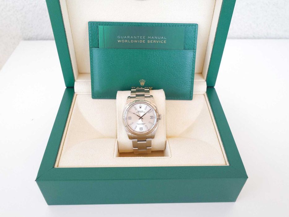 Rolex Oyster Perpetual 36 Silver Dial