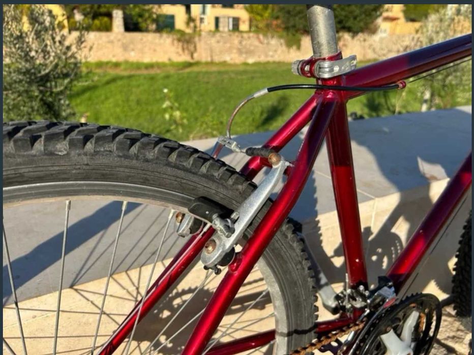 Classic Red Bicycle