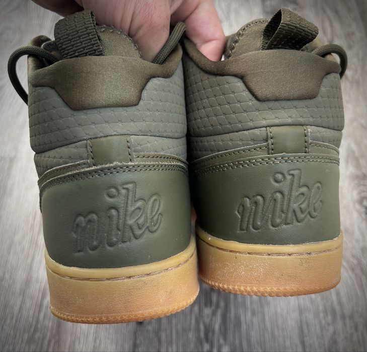 Кросівки Nike Ebernon Mid Winter "Olive Canvas" Originals