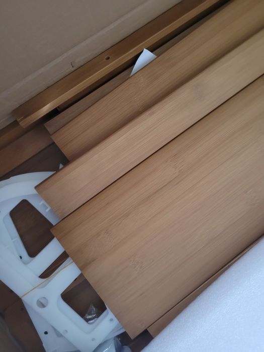 Nowa szafka na buty wąska rattan