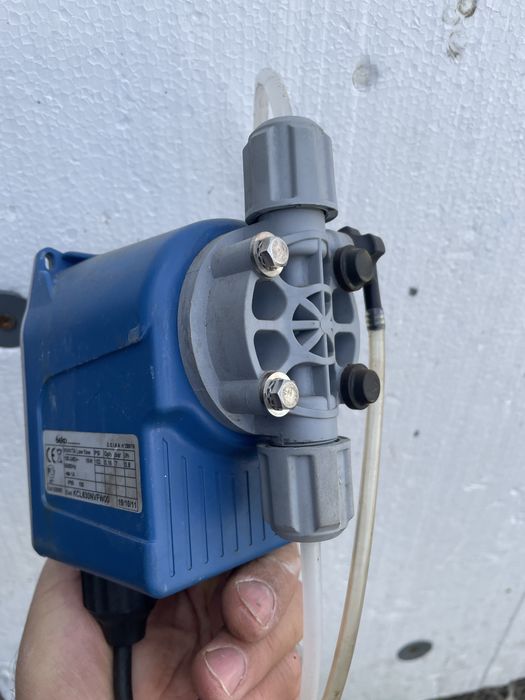 Насос дозатор emec seko