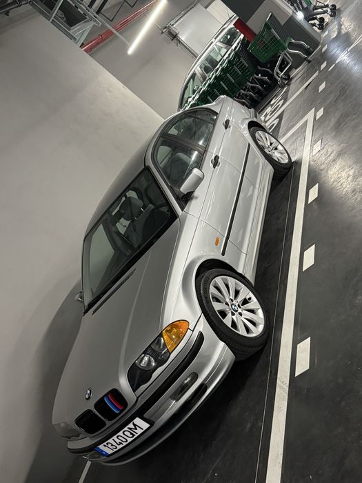 Bmw 320 d 2000 inteira