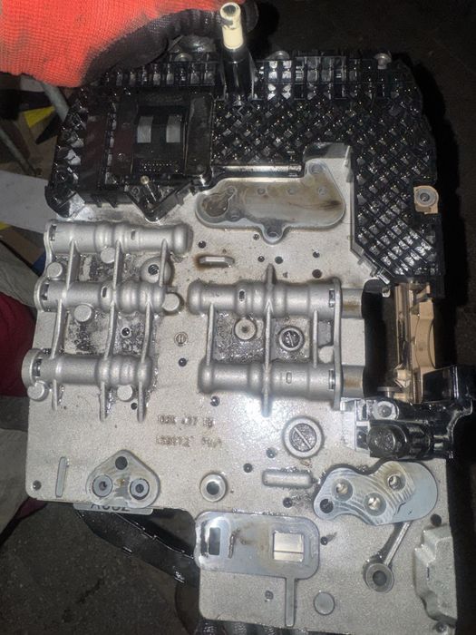 АКПП 6HP19 ауди audi / розбор / гидроблок мехатроник